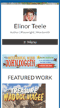 Mobile Screenshot of elinorteele.com